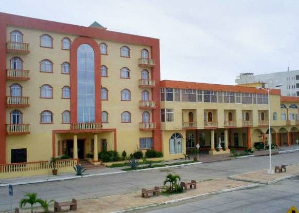 Hotel Dona Juana Cecilia Miramar Ciudad Madero Exterior foto